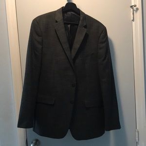 Ash grey sports jacket